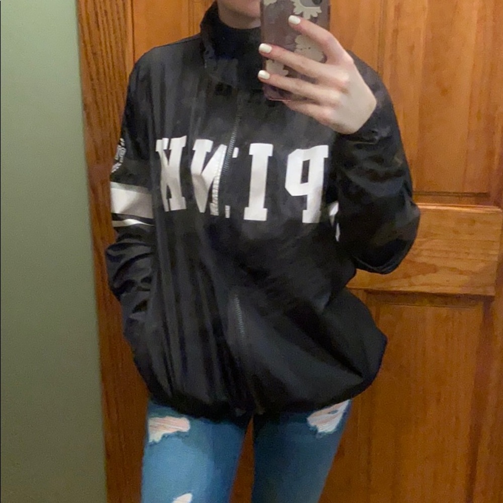VS Pink wind breaker